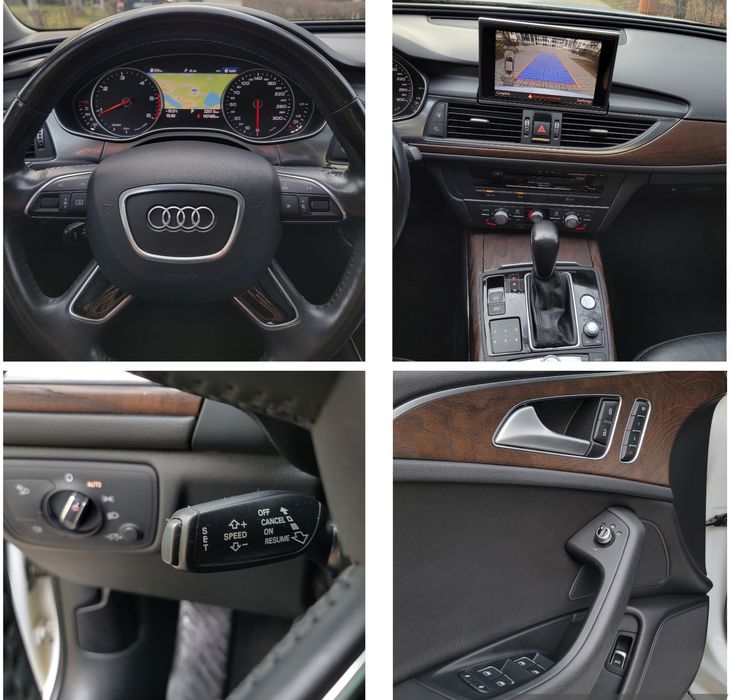 Audi A6 Facelift, 2 0 TDI, 107 000 km reali, Piele,Trapa, Distributie schimbata