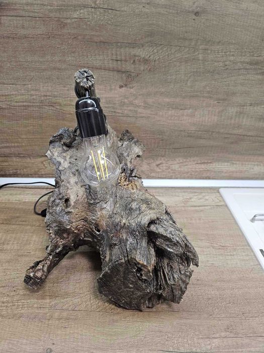 Винтидж нощна лампа