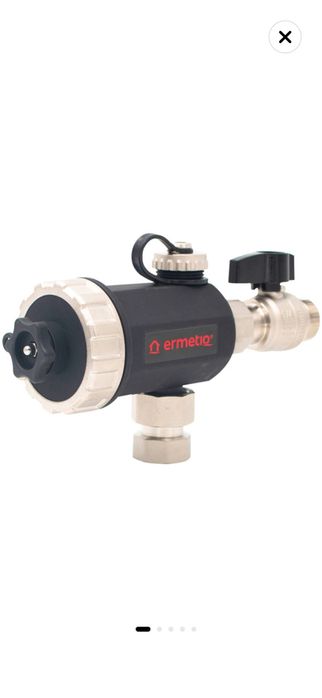 Filtru antimagnetita Ermetiq MA-FHP34, 3/4", miez magnetic 9000 Gauss