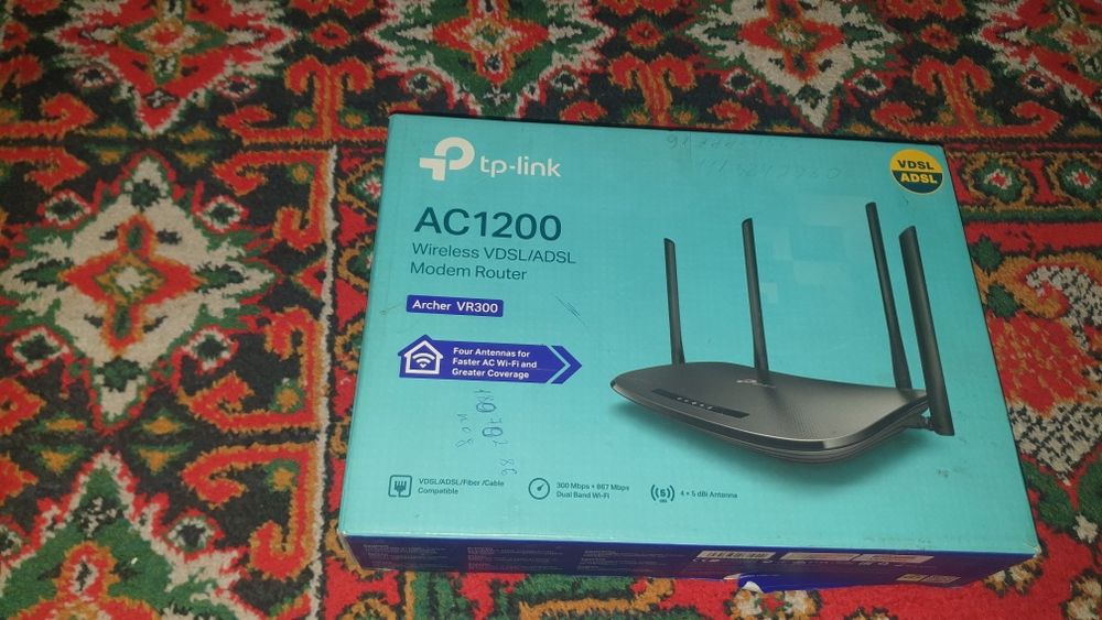 Вай фай TP_LINK AS1200