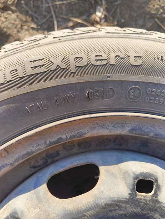 Jante VW Polo 165/70 r14