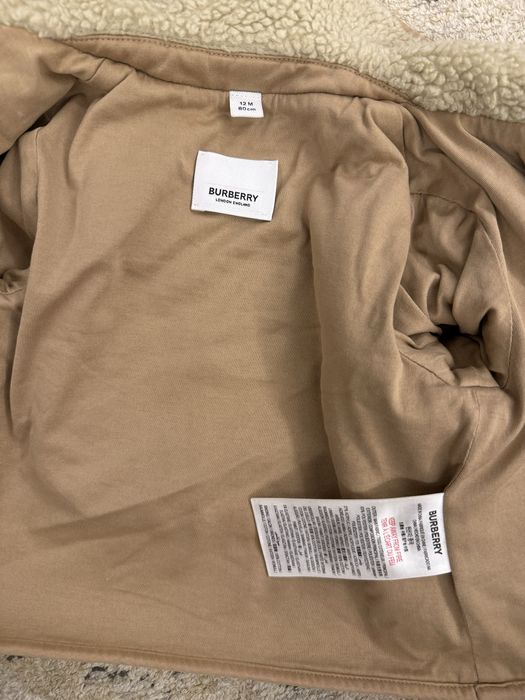 Детско палто Burberry