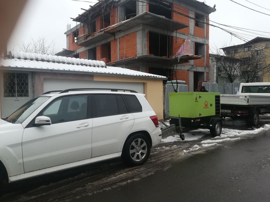 Generatoare de inchiriat de   1-110KW Generator inchiriere Sighisoara
