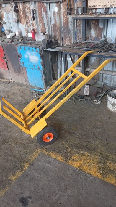 Тачка тележка усиленная 250 кг