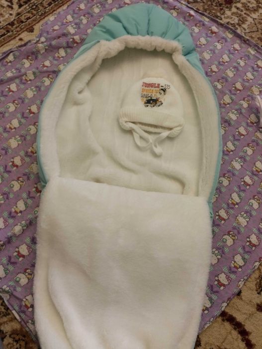 Продам конверт для мальчика