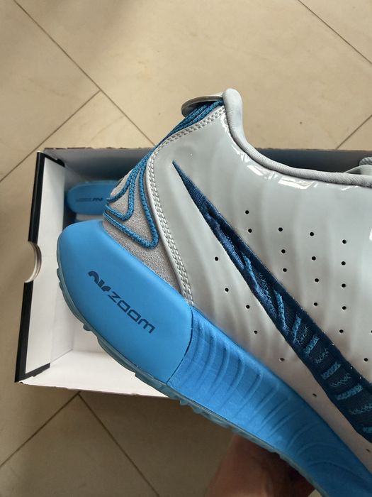 Баскетболни обувки Nike LeBron 21 “Light Armory Blue” - размер 47.5