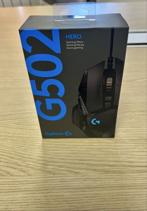 Mouse gaming Logitech G502 HERO
