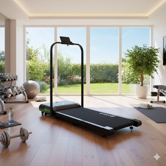 Беговая дорожка 2 in 1 качествкный