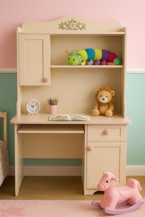 Bolalar uchun dars/yozuv stoli (parta)