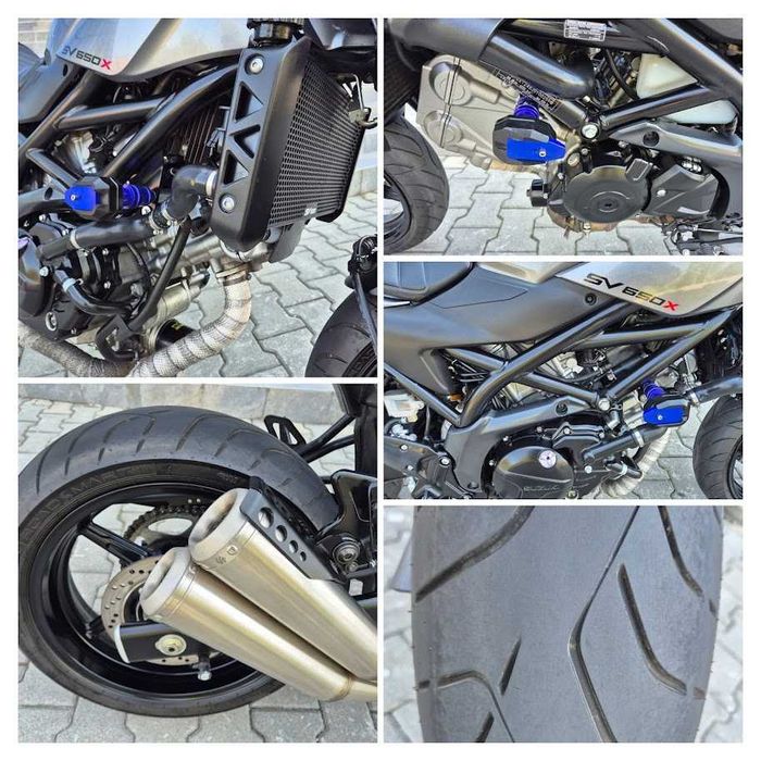 Suzuki SV 650 X ABS 10000 KM ~ Garantie ~ Rate FIXE ~