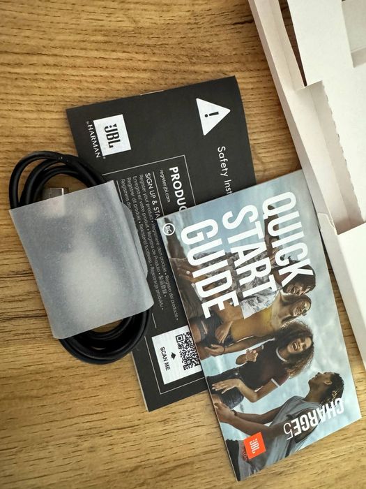 Новый JBL Charge 5 (Original, USA)