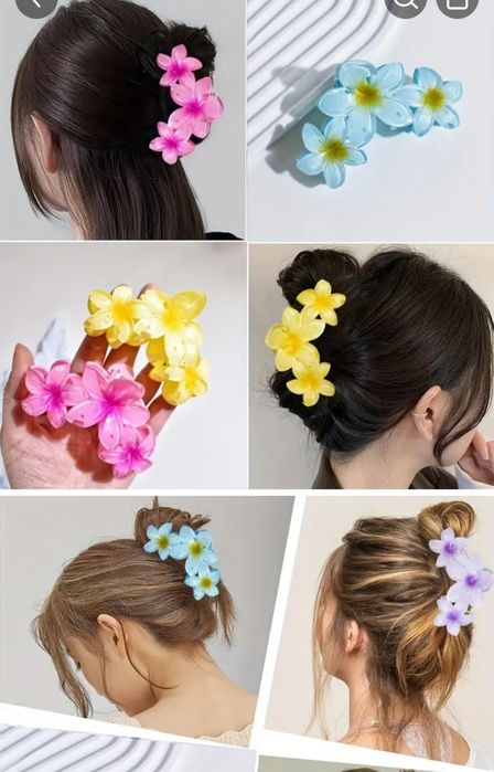 Chiroyli soch qisqichlari sotiladi