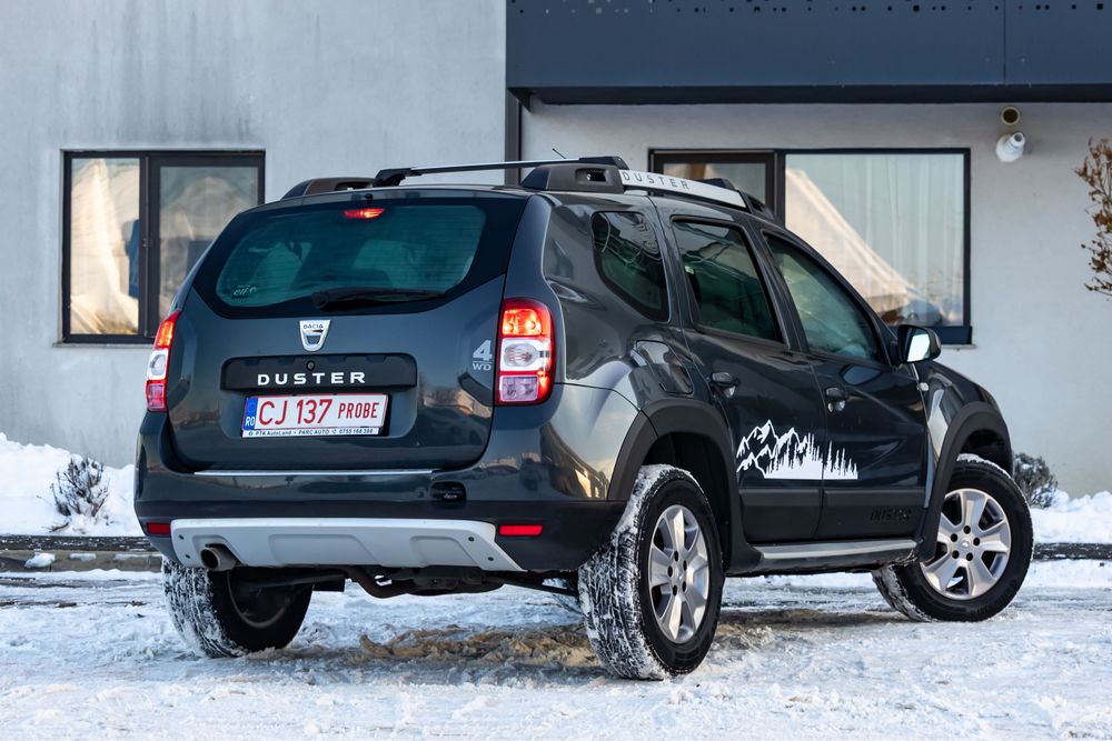 Dacia Duster 4x4 / 1.5 dCi / 2014 / Euro5 / Garantie / Rate