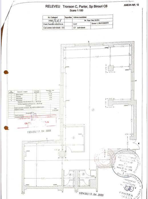 Spatiu Birouri de inchiriat - Garad de Nord - Cismigiu