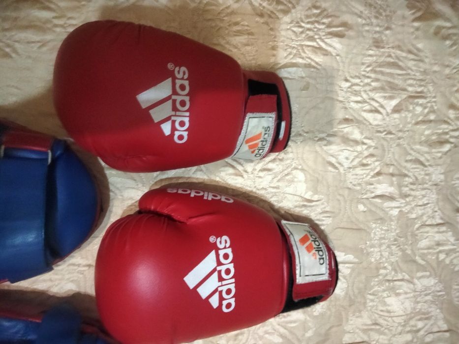 Перчатки, лапы, шлем