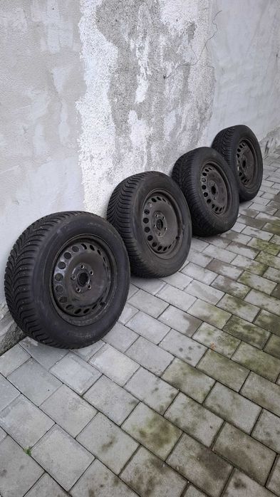 Vanf 4 cauciucuri vara+genti 195/65/15