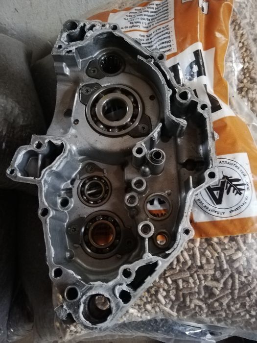 Yamaha yz 426 f на части
