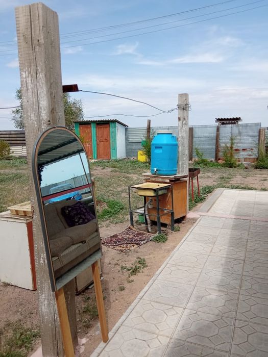 Озеро Балхаш село Торангалык