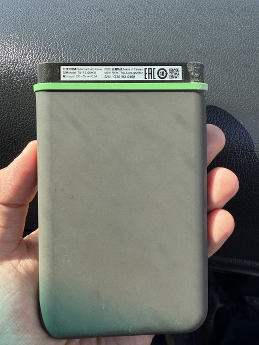 Transcend 1 TB диск HDD