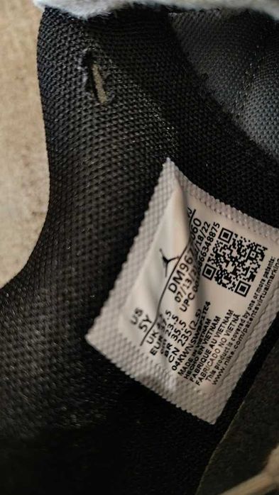 NIKE Jordan Air 200E, номер 37.5, стелка 23.5см, отлично състояние