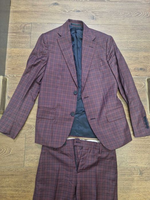 Costum barbatesc lână Bigotti Artigiani