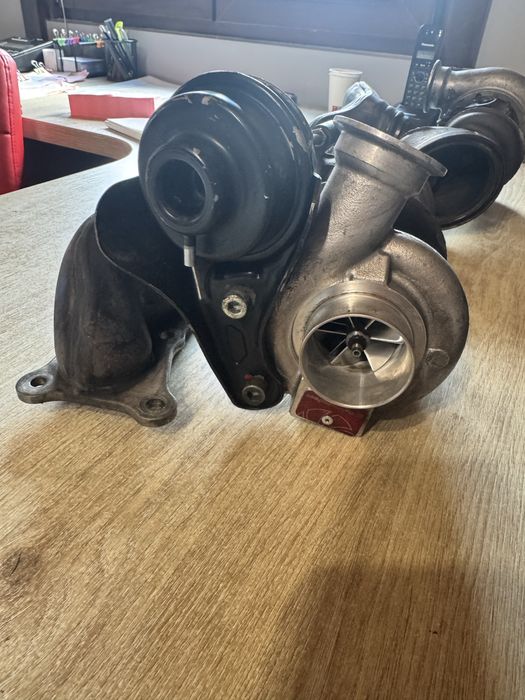 Vand turbine TTE 550 pentru N54