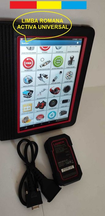 Kit Tester Auto Launch X431 Dbscar7 + Tableta Originala X431 10.1 inch
