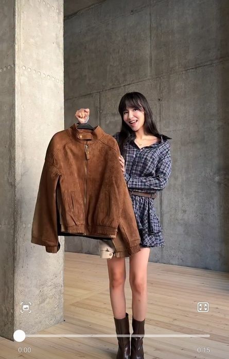 Бомбер размер 44 темно синий новый