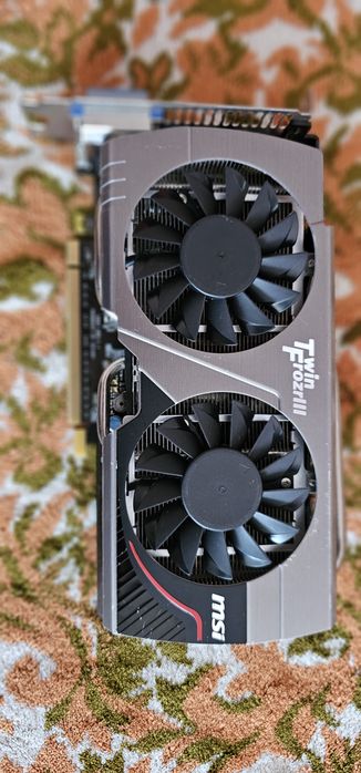 Placa video MSI GTX 660 OC TwinFrozr III 2GB GDDR5 192-bit la 150 ron