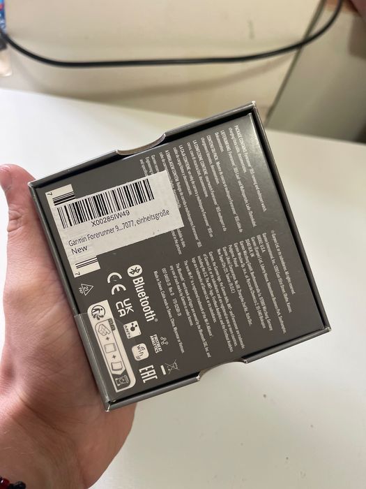 Ceas garmin forerunner 955 sigilat nou