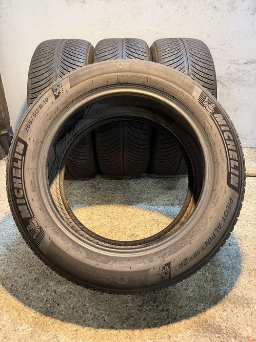 Гуми 265/50/19 MICHELIN Pilot Alpin Winter