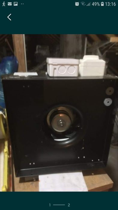 Ventilator Industrial