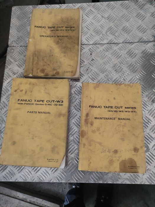 Нишкова ерозия Fanuc Tapecut W3