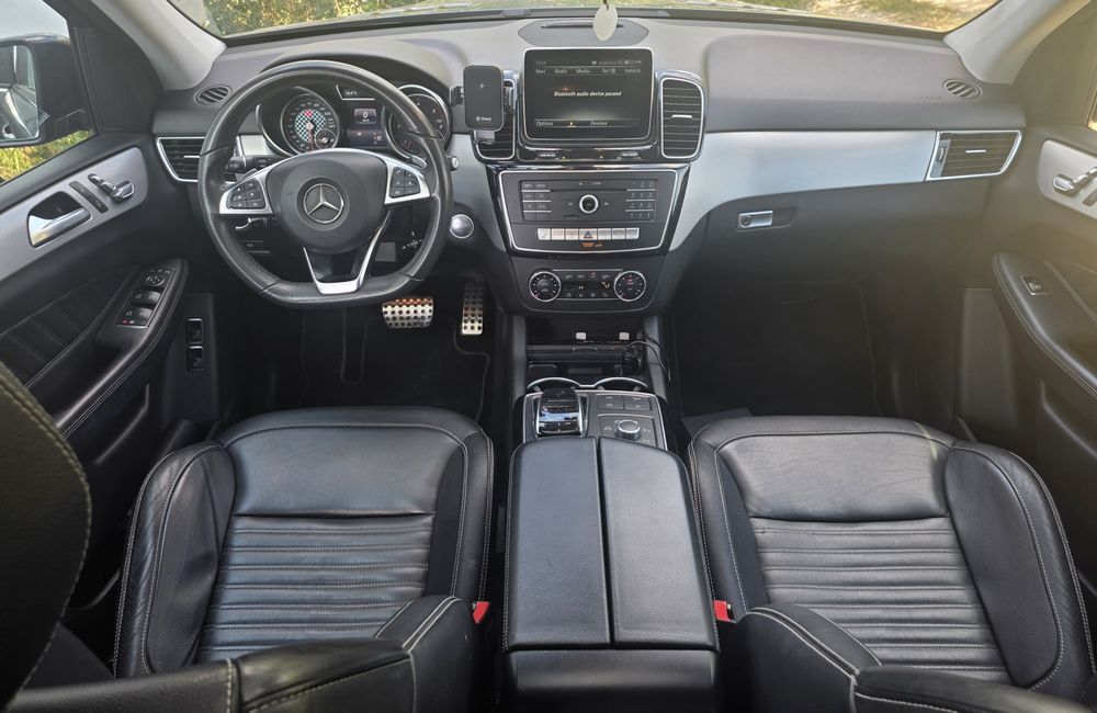 Mercedes Benz GLE350 D AMG