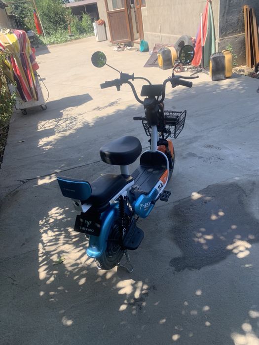 TR-X bike электро скутер