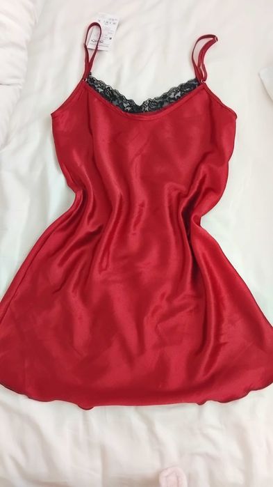 Дамска нощница сатен