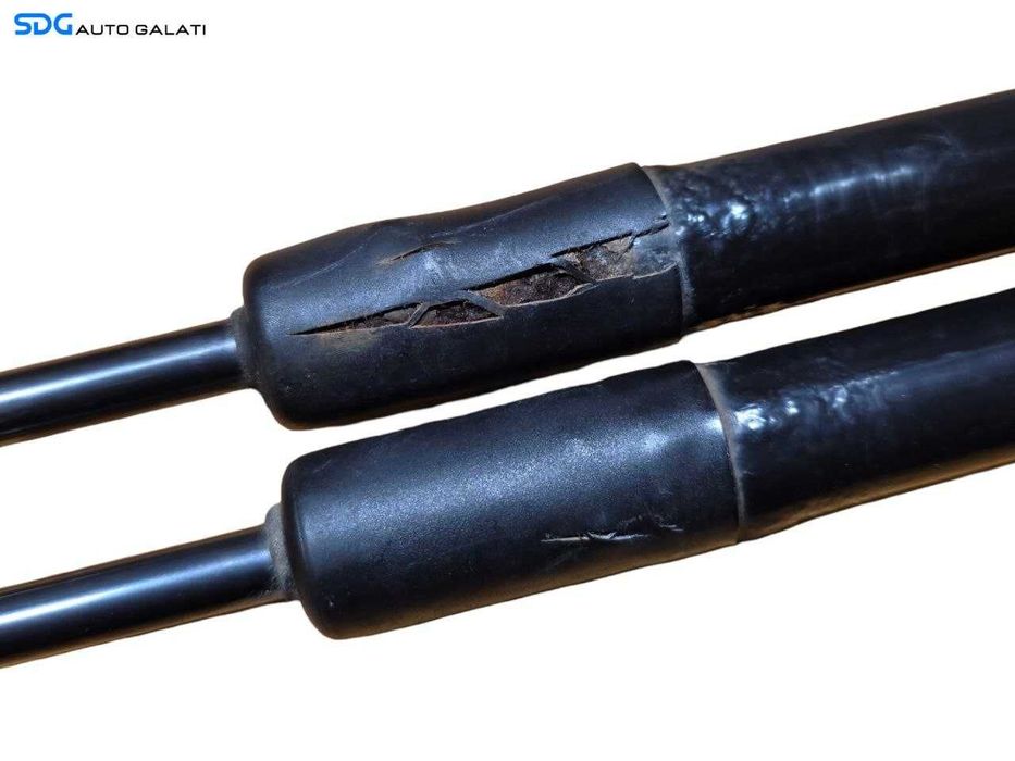 Set Amortizor Amortizoare Telescop Telescoape Stanga Dreapta Haion Portbagaj Volkswagen Polo 6R 2010 - 2018 Cod 6R6827550A [N4921]