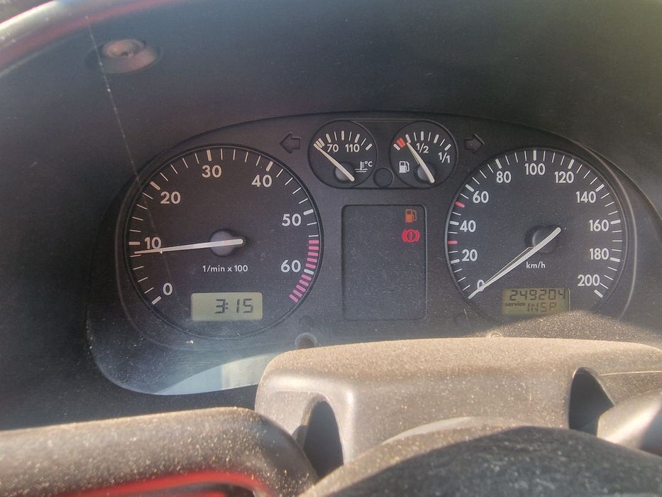 VW Polo На Части