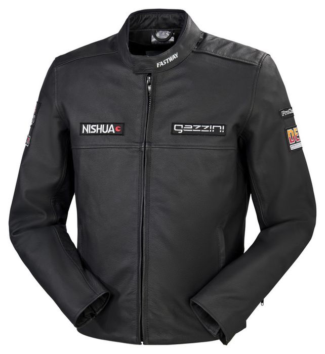 Куртка мотоциклиста (кожаная)