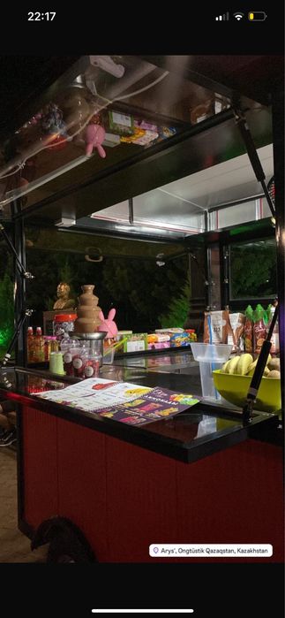 Фудтракт электрический