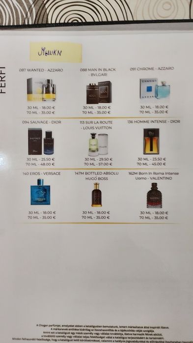 оригинални парфюми