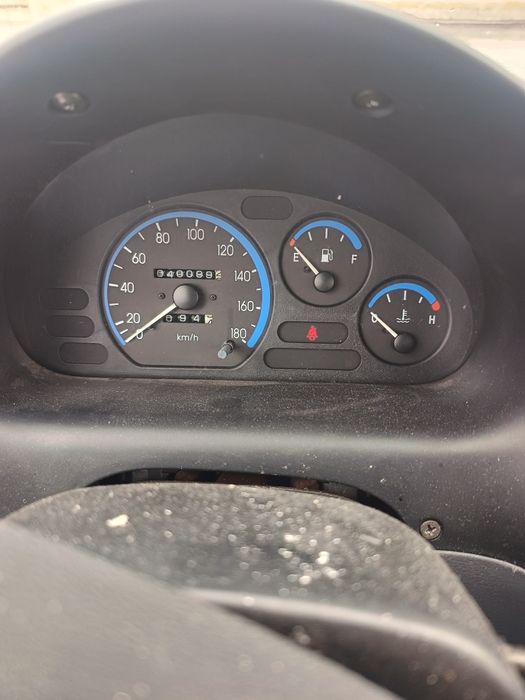 Daewoo Matiz 2006 cu doar 40000 km
