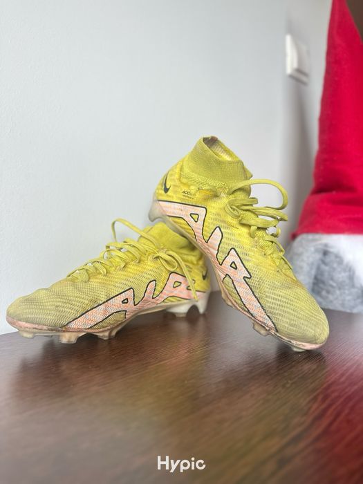 Футболни обувки (Nike Zoom Mercurial Superfly 9 Elite FG “Yellow”)