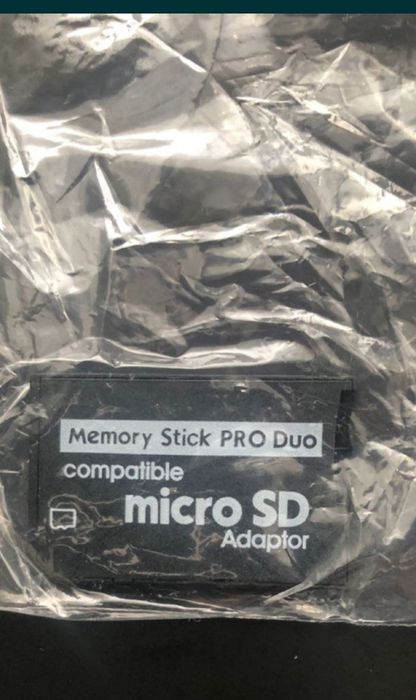PSO/PS Adapter для micro SD переходник