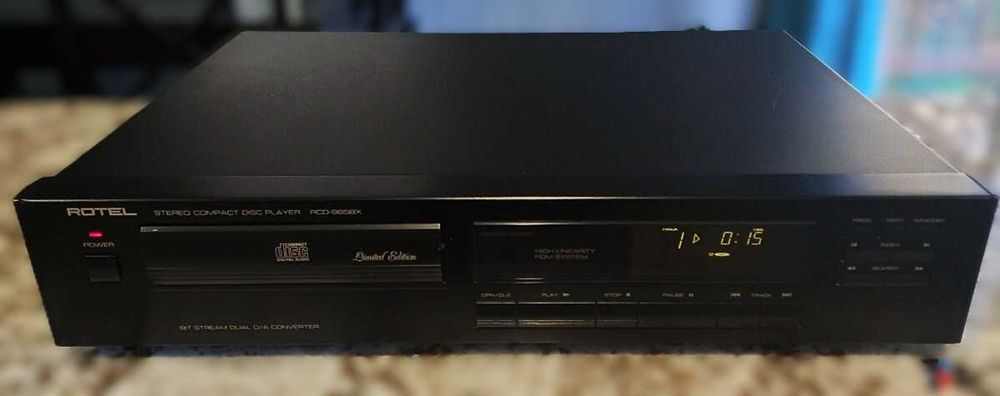 R o t e l Rotel RCD-965BX CD Player Audiophile 1-Bit cd player muzica vintage retro high end cu telecomanda
