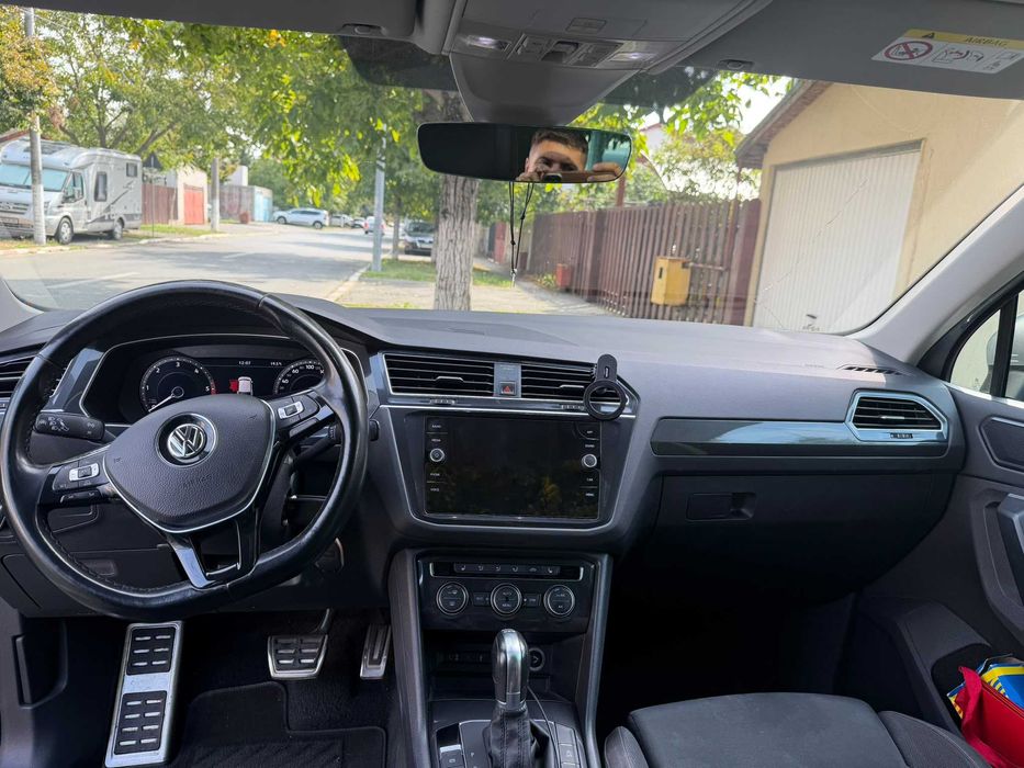 Volskwagen Tiguan 2.0 TDI, 190 cp, 98000KM, 2018