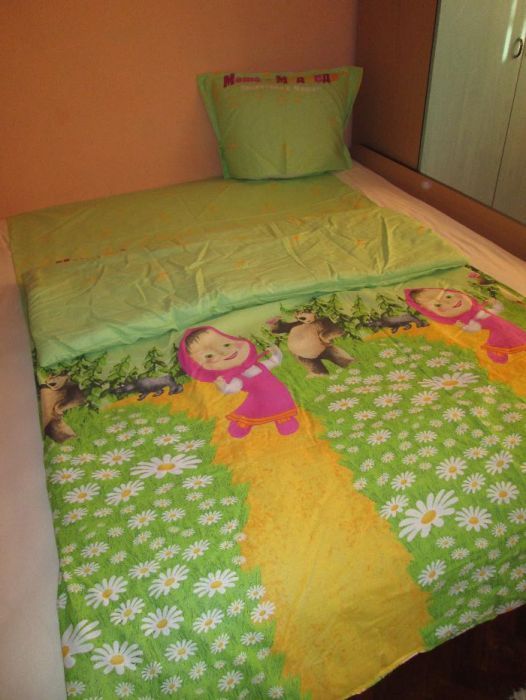 Детско спално бельо-завивка/плик,чаршаф и калъфка - 13 вида