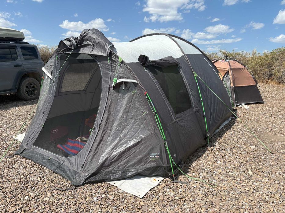 Палатка High Peak Santiago 5.0 (кемпинг, 5 мест)