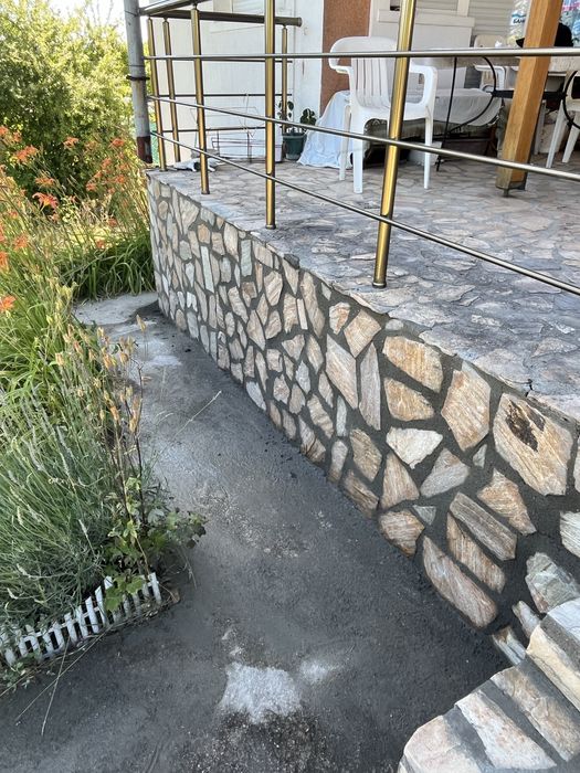 Лепене на всякакъв вид камък