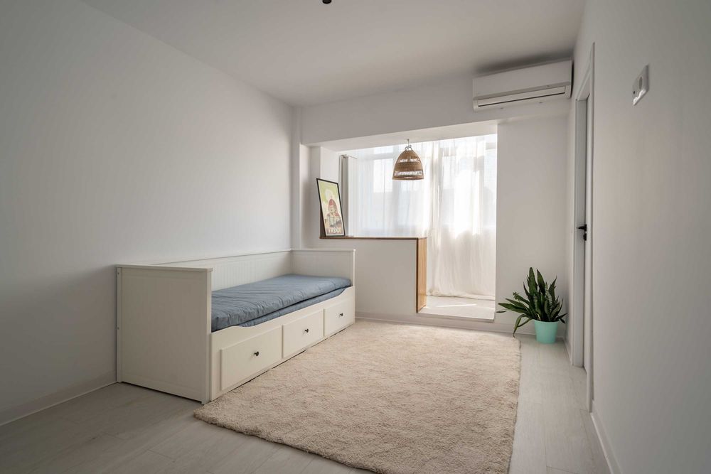 Interior view of Garsoniera 1 bedroom